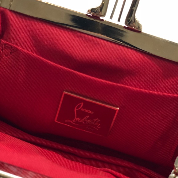 Christian Louboutin evening bag - Picture 2 of 5